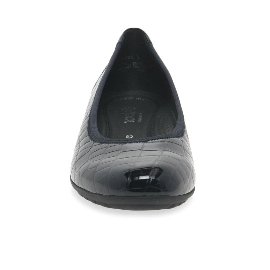 Gabor De Brevet De Croco D\océan | Ballerines Décontractées Exclusives Pour Femmes Splash